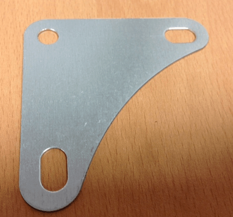 pack of 16 Dexion Dexion Style Slotted Angle Corner Brackets 