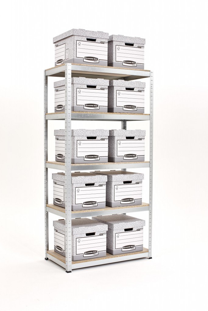 Dexion Budget Shelving Affordable Racking Cheap Shelving