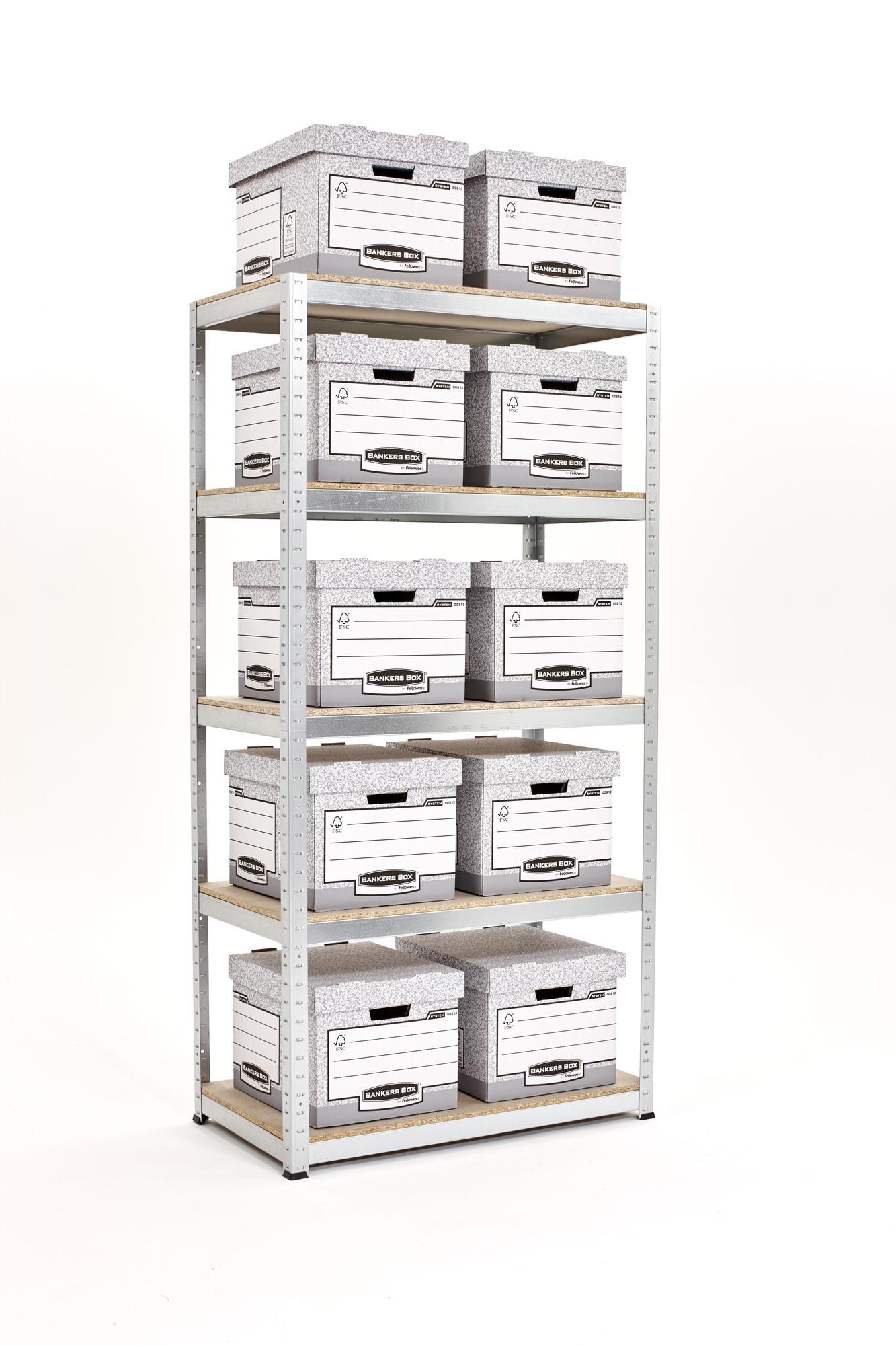 Dexion Budget Shelving - Affordable Racking - Cheap Shelving