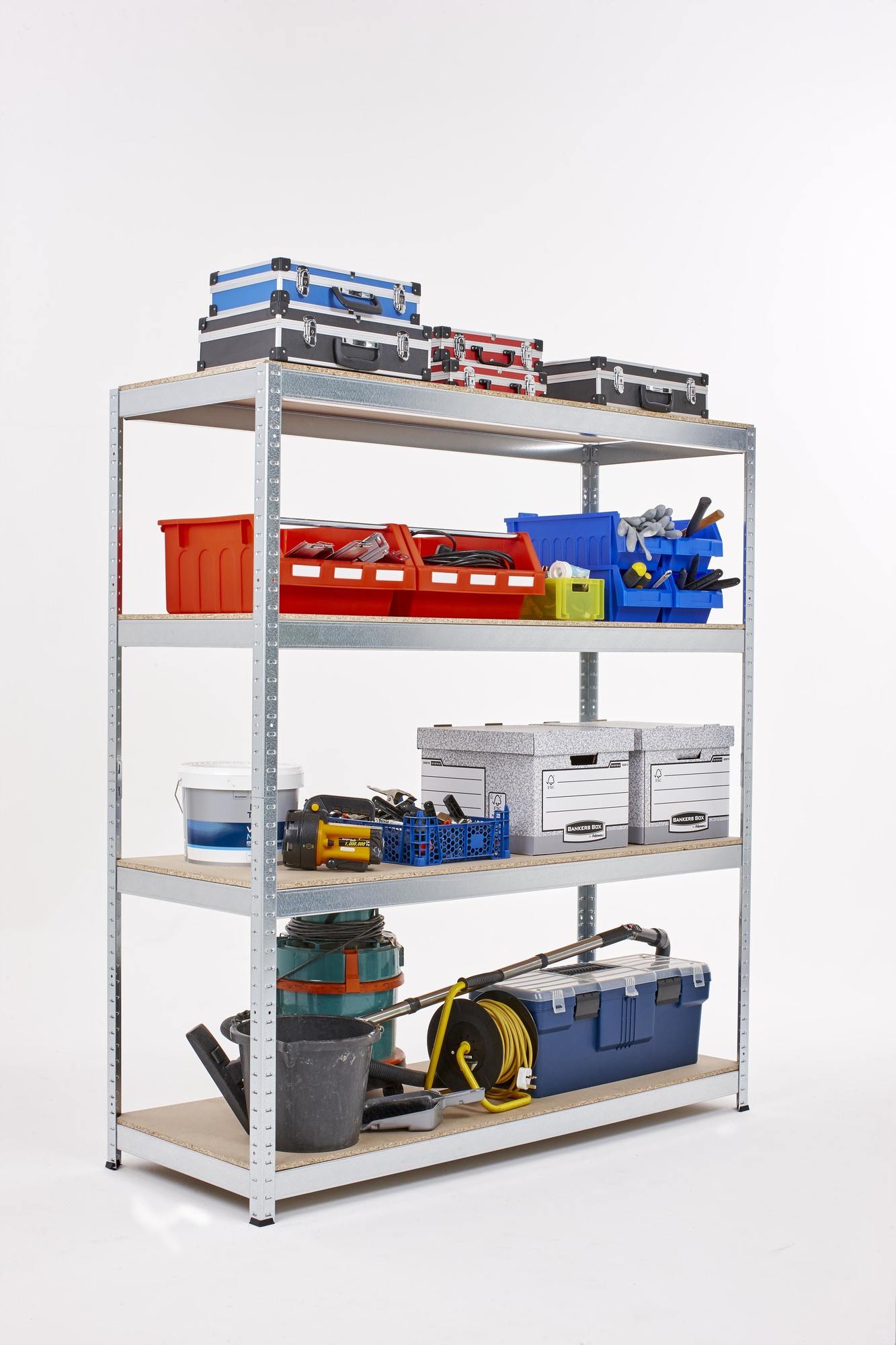 Dexion Budget Shelving Affordable Racking Cheap Shelving