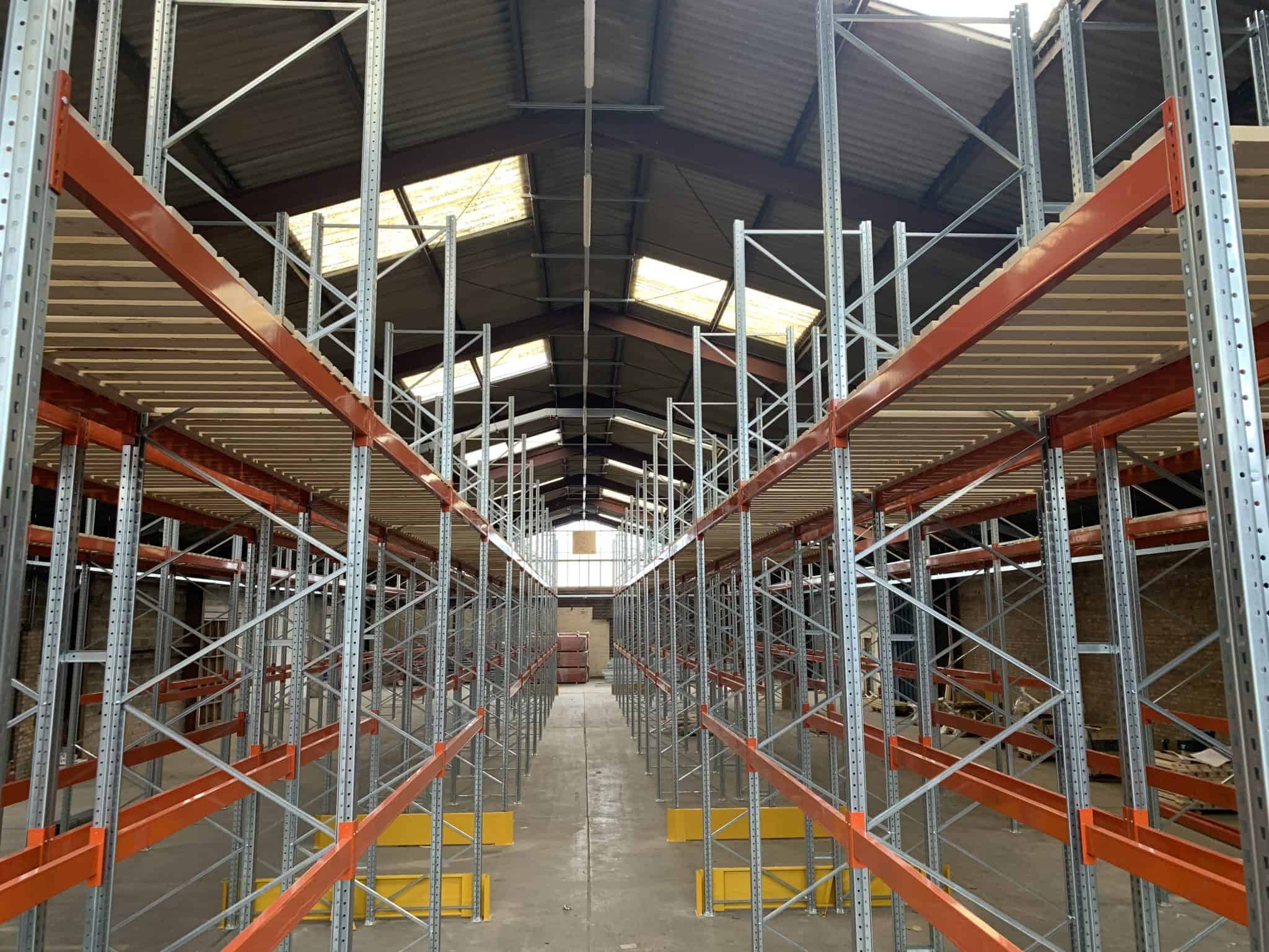 Pallet Racking Dexion Anglia Ltd Warehouse Racking Solutions