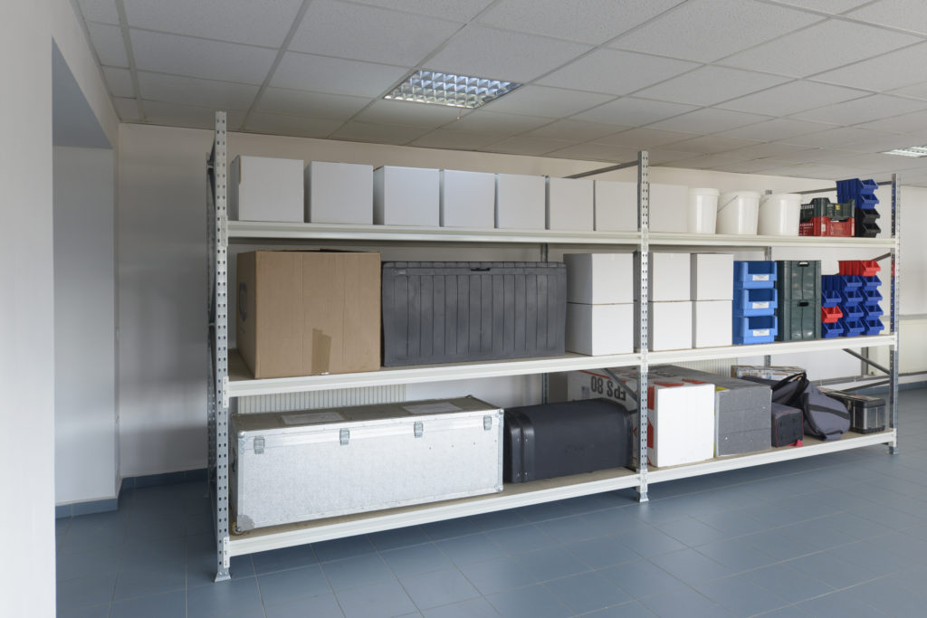 Dexion Longspan shelving Dexion Longspan Racking