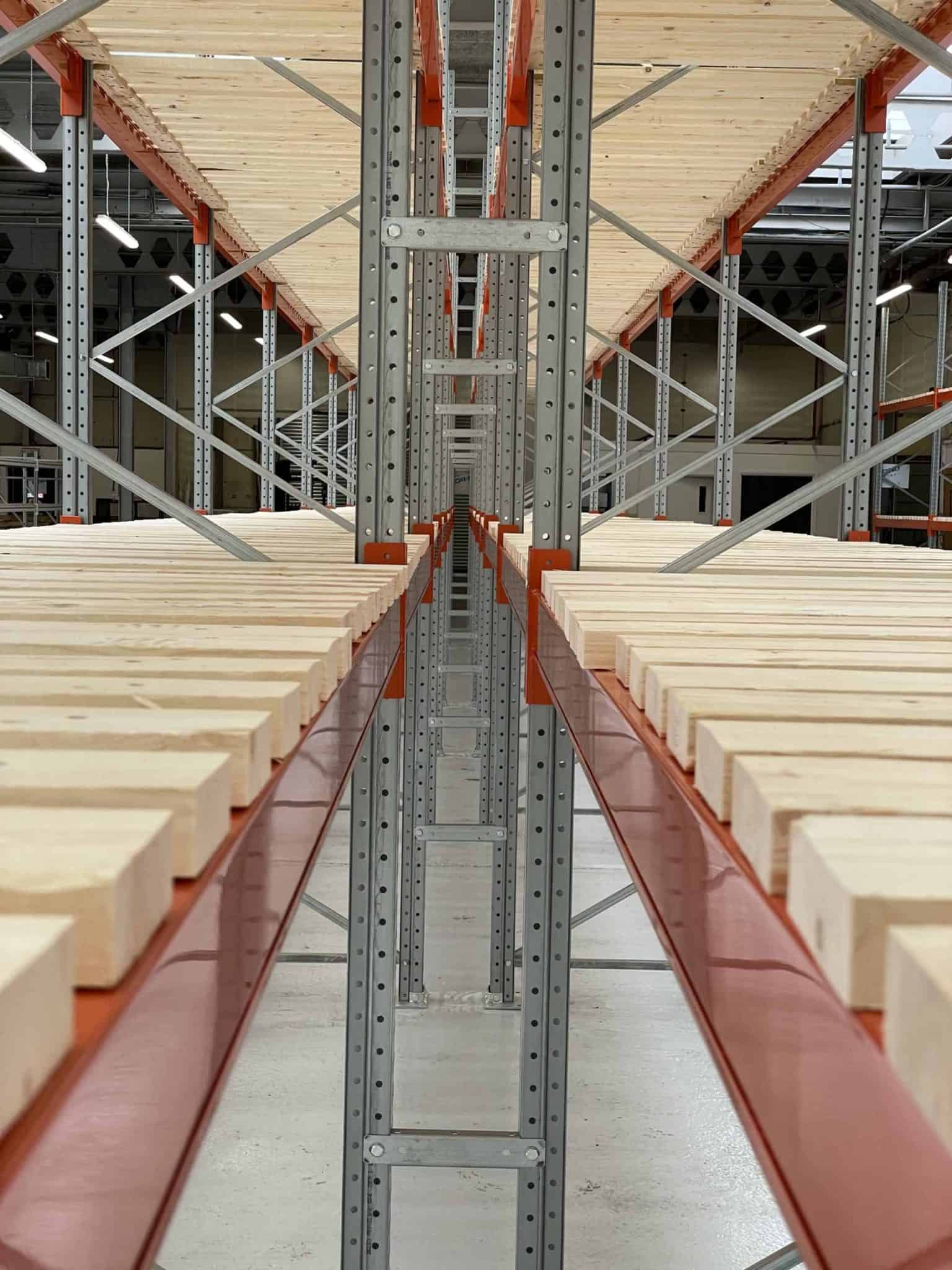 Dexion P90 Pallet Racking System P90 Shelving System