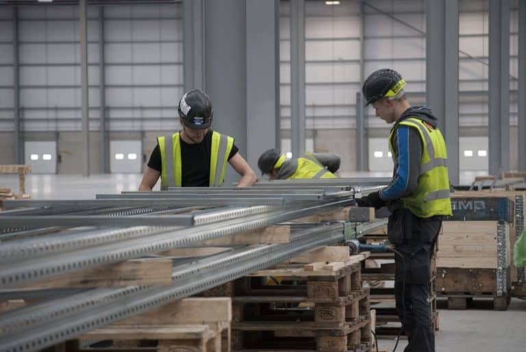 Pallet Rack contractors for hire